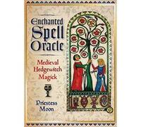 Enchanted Spell Oracle: Medieval Hedgewitch Magick - 44 Full Colour Cards with and 120 page Guidebook - [Version Originale] Inconnu (Auteur)