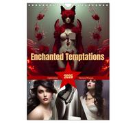 Enchanted Temptations (Wall Calendar 2026 DIN A4 portrait), CALVENDO 12 Month Wall Calendar: Captivating Fantasy Women