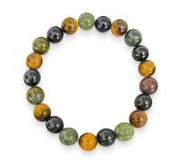 Enchanted Therapist Bracelet de force et de puissance personnelle infusé Reiki, multiple, 17,8 cm, cristal, multiple