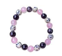 Enchanted Therapist Bracelet Reiki infusé Releasing Past Hurts, multiple, cristal, multiple