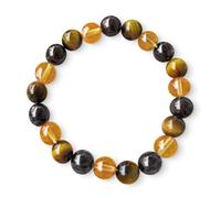 Enchanted Therapist Bracelet zodiaque Lion infusé Reiki, bracelet d'énergie, cadeau Reiki, bracelets Reiki, bijoux Reiki, bracelets en pierres précieuses, bracelets en cristal, 17,8 cm, multiple, 17,8