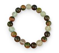 Enchanted Therapist Bracelet zodiaque Vierge infusé Reiki, bracelet d'énergie, cadeau Reiki, bracelets Reiki, bijoux Reiki, bracelets en pierres précieuses, bracelets en cristal, 17,8 cm, multiple