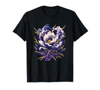 Enchanted Thunder Lotus Crystal Bloom Surge T-Shirt