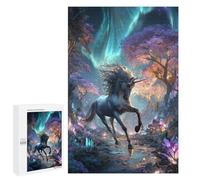 Enchanted Unicorn Forest -3 Puzzle 1000 Pièces Educa Jouet en Bois Cadeau Unique Décoration Intérieure Jeu Éducatif Challenge Toy Adultes Et Enfants À Partir De 14 Ans 1000 PCS