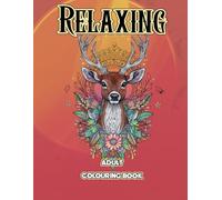 Enchanted Wildlife: Mythical and Fantasy Animal Coloring Book for Adults: Relaxing and Creative Coloring Pages with Intricate Designs of Legendary Creatures