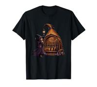 Enchanted Witch Balai Closet Halloween Magic T-Shirt