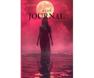 Enchanted Witch’s 2026 Journal: Magical undated planner for goal setting, manifestation & everyday moon magic: Mystical 6x9 notebook for witches, ... planning, spells, creativity & intentions