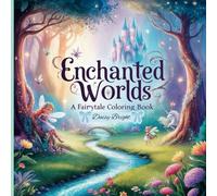 Enchanted Worlds: A Fairytale Coloring Book: Unleash Your Imagination in Magical Realms of Color
