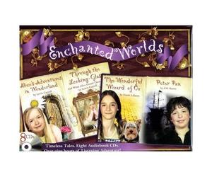 Enchanted Worlds: Alice's Adventures In Wonderland; Through The Looking-Glass; The Wonderful Wizard Of Oz; Peter Pan