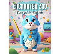 Enchanted Zoo: Fun With Colors: Vibrant Adventures Await At The Enchanted Zoo: Explore The World Of Colors!!!