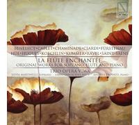 Enchantée-Œuvres Originales pour Soprano, Flûte et Piano