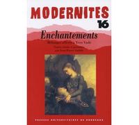 Enchantements Mélanges offerts à Yves Vadé - Jean-Pierre Saidah - Presses Universitaires Bordeaux - broché - Etude