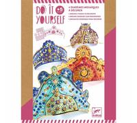 Enchanteresses Diadèmes Mosaïques À Décorer - Do It Yourself Djeco