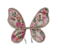 Enchantes - Ailes de papillon réglables en dentelle - Accessoires pour séance photo mémorable
