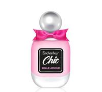 Enchanteur Chic Belle Amour Eau de Toilette 50 ml - Parfum floral fruité pour femme, notes de pomme et de melon, accents de cassis, parfum élégant pour offrir ou usage quotidien