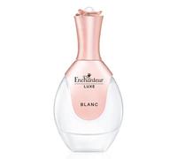 Enchanteur Luxe Blanc Eau de Parfum, Floral Fruity, 50ml | Floral and Fruity Perfume with Uplifting Notes, Long Lasting and Sophisticated Scent, Daily Indulgence or Gifting for Women