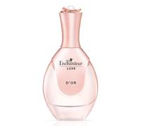 Enchanteur Luxe D'or Eau de Parfum, Fruity Floral Scent, 50ml | Luxurious Feminine Perfume with Fruity and Floral Notes, All-Day Wear Fragrance, Elegant Scent for Daily Use or Gifting
