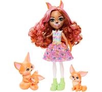 Enchanteurs Famille Renards Filigrane Boîte 4 Figurines Glam Party Mattel HNT60