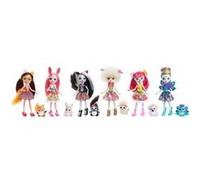 Enchantimals – Assortiment mini-poupées 15 cm avec animal assorti – 4 ans et +