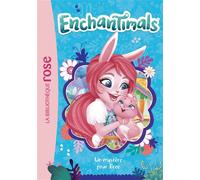 Enchantimals 03 - Un mystère pour Bree - Mattel - Bb Rose Verte - Poche - Roman cadet dès 6 ans