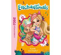 Enchantimals 16 - Kamilla Catastrophe ! - Mattel - Bb Rose Verte - Poche - Roman cadet