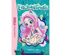 Enchantimals 18 - Sybill et le yéti - Mattel - Bb Rose Verte - Poche - Roman cadet