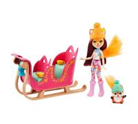 ENCHANTIMALS Aventure en Traîneau de Felicity Renard