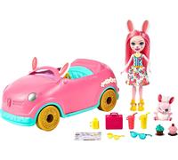 Enchantimals Bunnymobile Auto 26cm Mode Playset Poupée & Accessoires MATTEL