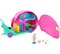 Enchantimals Caravane Escargot Avec Saxon Snail Mattel Gct42