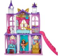 Enchantimals - Château Royal Enchantimals 66 cm avec Poupée Renard et 19 éléments de jeu