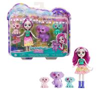 ENCHANTIMALS CITY TAILS MAIN STREET DESSA DALMATION FAMILY Dolls