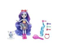 Enchantimals - Coffret Deluxe Zèbre - Coffret Mini Poupées - 4 Ans Et +