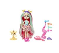 Enchantimals Glam Party – POUPÉE , GILLIAN GIRAFFE ET PAWL