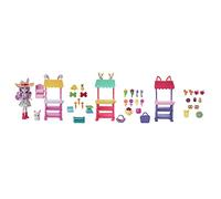 Enchantimals, Coffret Le Marché Fermier avec 1 Poupée Becker Lapin, 1 Lapin bélier et de Nombreux décors & Accessoires, Jouet Enfant, Dès 4 Ans, HHC17