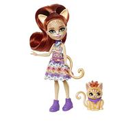 Enchantimals City Tails - Tarla Tabby Cuddler Multicolore G