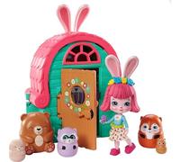 Enchantimals Maison Lapin & Animaux Surprises