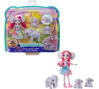 Enchantimals Esmeralda Famille d'éléphants