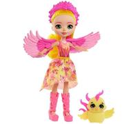 Enchantimals - Falon Phénix et Sunrise - Mini-poupée - Dès 4 ans