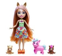 Enchantimals Pony Family With Pets Doll Multicolore