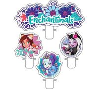 Enchantimals - Figurines - Pack de 4 bougies - Cire SG30792 (Taille unique) (Coloré)