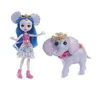 Enchantimals - FKY73 - Poupée - Balade Eléphant + Antic