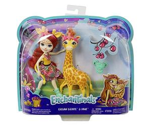Enchantimals - FKY74 - Poupée - Balade Girafe + Pawl
