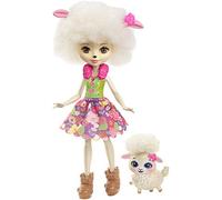 Enchantimals - FNH25 - Mini-Poupée - Lorna Brebis