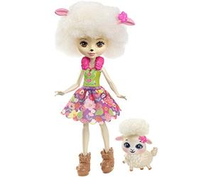 Enchantimals - FNH25 - Mini-Poupée - Lorna Brebis