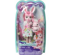Enchantimals. FXM73 Lalka Bree Bunny + Twist Enchantimals