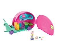 Enchantimals GCT42 Slow-Mo Camper Vehicle Playset With Saxon Snail Doll