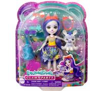 Enchantimals. HNV28 Lalka zebra, deluxe Enchantimals
