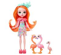 Enchantimals Coffret Sunshine Beach Famille Florinda Flamant