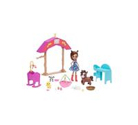 Mattel Enchantimals, Jeu De Ferme De 18 Pièces