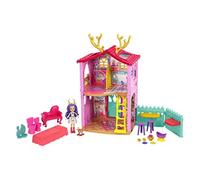 Enchantimals Maison Cerf 2.0 Avec Danessa Deer Avec Poupée Maison De Jouet